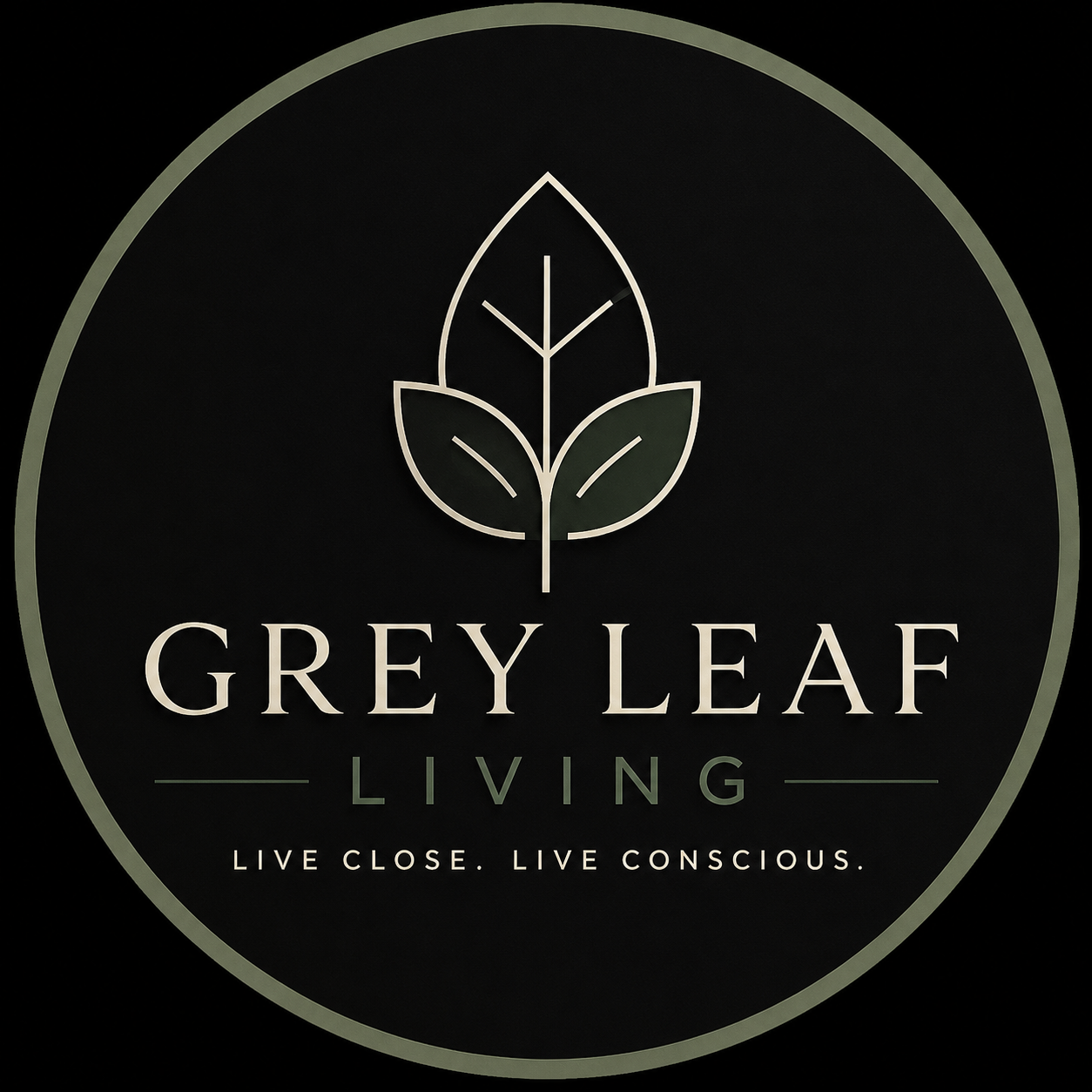 Grey Leaf Living